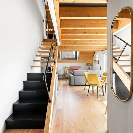 Daire Guestready - Elegant Retreat With Terrace Porto