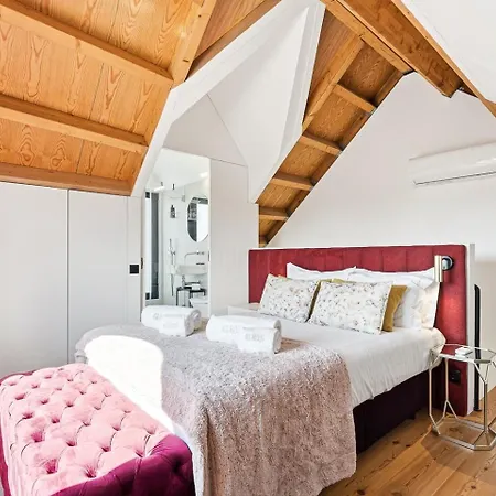 Apartmán Guestready - Elegant Retreat With Terrace Porto