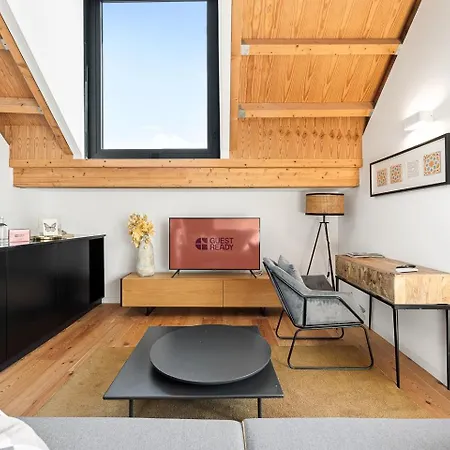 아파트 Guestready - Elegant Retreat With Terrace 포르투